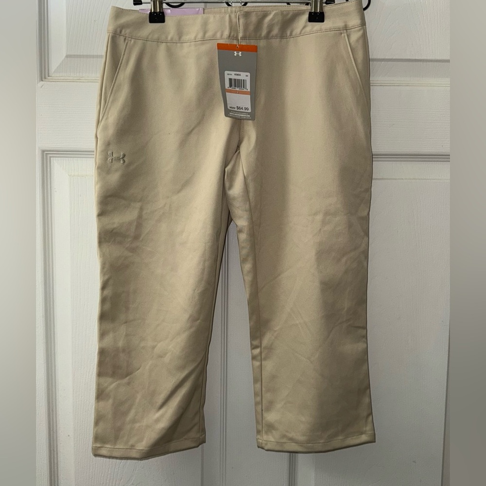 NWT - Under Armour Performance Women's All Season Gear Golf Capris
